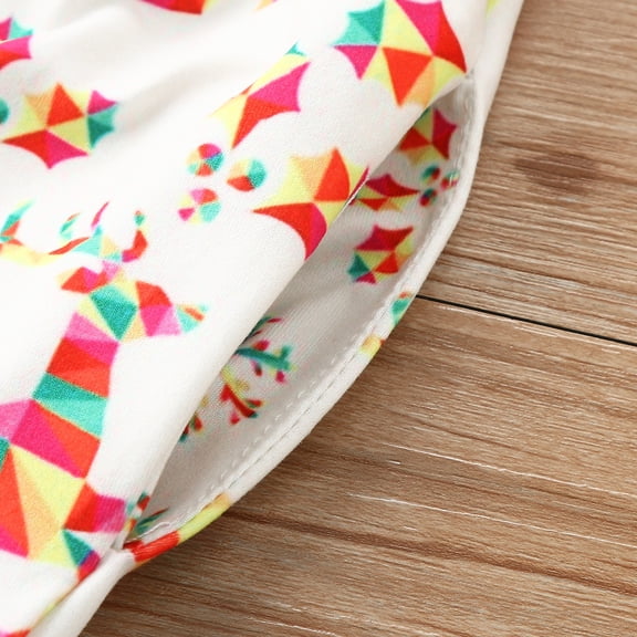 Aayomet Baby Bodysuit Girl Baby Girl Daisy T Shirt Romper Short Sleeve Oversized Bodysuit Bubble Onesie Top Clothes,White 3-4 Years