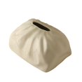 thumbnail image 2 of Caja de Pañuelos Faciales Gloria Organizador de Cerámica Beige, 2 of 9
