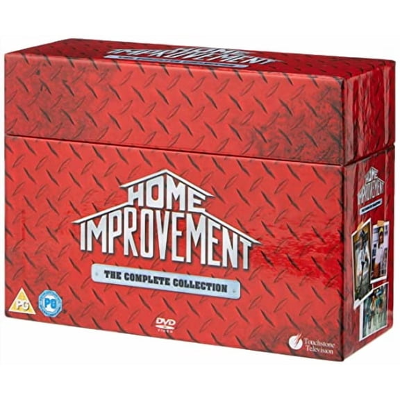 Home Improvement Complete 1-8 Season Box [DVD]