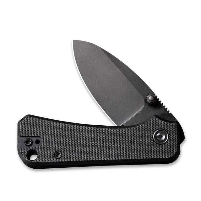 Civivi Knives Baby Banter Liner Lock C19068S-2 Blackened Nitro-V Steel Black G10 Cuchillo