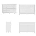 thumbnail image 6 of Oxylife Wooden 10-Drawer Dresser, White Chest of Drawers Storage Cabinet, 6 of 9