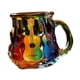 thumbnail image 3 of Taza de café con diseño de guitarra, multifuncional, única, de resina, para decoración del hogar y escritorio. Estilo B, 3 of 9