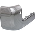 thumbnail image 3 of Bumper End Compatible With 2016-2021 Toyota Tacoma Rear, Left Driver Plastic Chrome, 3 of 3