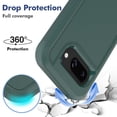 thumbnail image 3 of Funda de teléfono Yuanming para Google Pixel 9A con protector de pantalla HD, 3 of 7