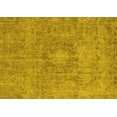 thumbnail image 1 of Ahgly Company Indoor Rectangle Oriental Yellow Industrial Area Rugs, 2' x 4', 1 of 4