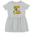 thumbnail image 3 of Inktastic Rawr I'm Two Dinosaur Girls Toddler Dress, 3 of 5