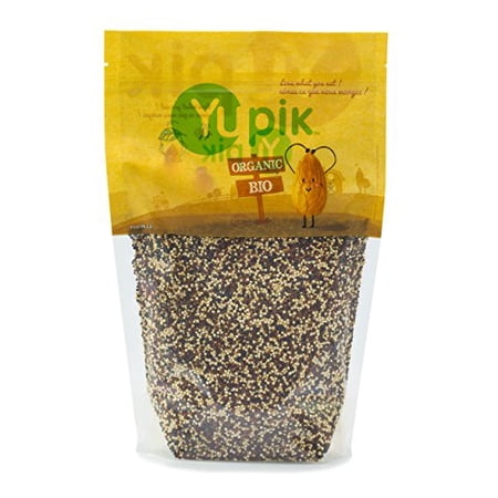 Yupik Organic Tri-Color Mixed Quinoa  2.2lb