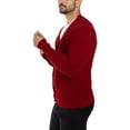 thumbnail image 5 of X RAY JEANS Mens Cotton Cardigan Sweater, Jester Red, S, 5 of 10