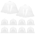 thumbnail image 6 of Ceiather 10pcs Plant Nursery Protector Transparent Garden Protection Dome Gardening Tool, 6 of 7