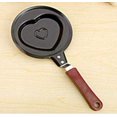 thumbnail image 1 of Home Breakfast Egg Frying Pot Kitchen Tools Mini Non-Stick Frying Pan Pancake Maker Cooking Tool Egg Mold Pan Flip Omelette Mold (Heart shape), 1 of 7