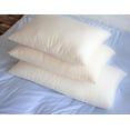 thumbnail image 4 of Organic Wool King Soft Sleep Pillow 20x36 w/zip, 4 of 8