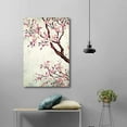 thumbnail image 2 of wall26 Canvas Wall Art - Watercolor Painting Style Cherry Blossom - Giclee Print Gallery Wrap Modern Home Art Ready to Hang - 32x48 inches, 2 of 4