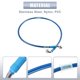 thumbnail image 5 of AN3 M10 Coche Hidráulico Freno Línea Aceite Manguera Tubería Accesorio 28° 90° Azul 80cm Unique Bargains cables de freno para deportes motorizados, 5 of 7