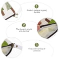 thumbnail image 3 of MasteelfCA 6pcs Cotton Linen Coin Purse Forest Pattern Wallet Adorable Change Storage Bag, 3 of 8