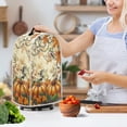 thumbnail image 3 of HELLHERO Stylish Food Processor Cover for Not Easy to Fade Polyester Kitchen Appliance Protections, Hummingbird and Pumpkin, 3 of 6