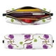 thumbnail image 2 of Fotbe Orchids Flowers Estuche para Lápices de Cuero con Estampado, Estuche con Cremallera Resistente, Organizador Compacto y Elegante para Papelería, 2 of 7