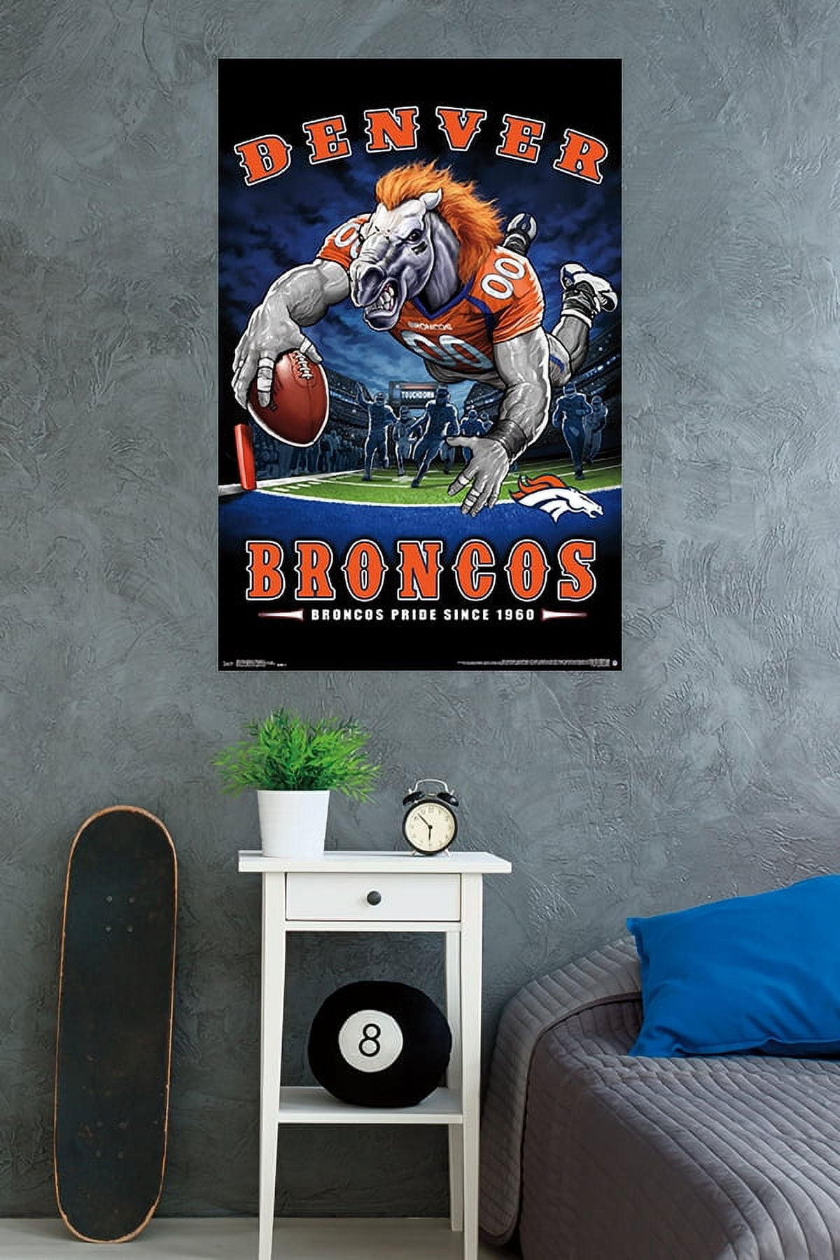 Denver Broncos - End Zone Poster Clip Bundle