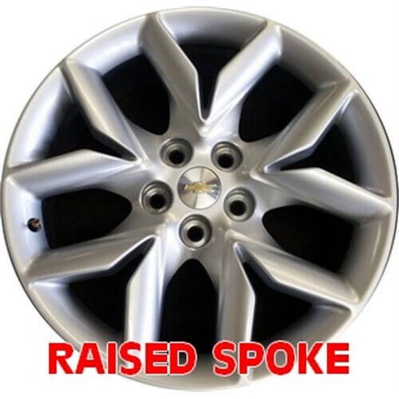 19in Wheel for Chevy IMPALA 2014-2020 SILVER Reconditioned Alloy Rim