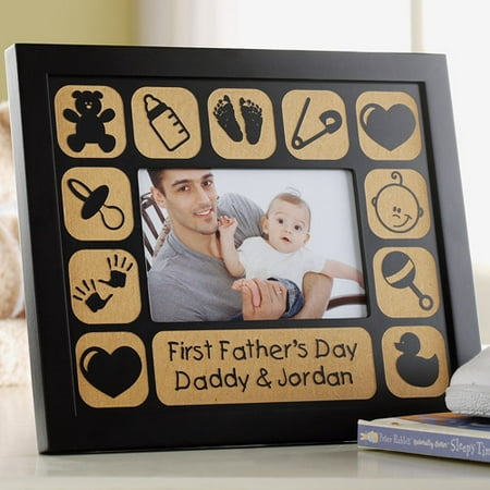 Personalized "First Time" Vertical Frame