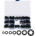 thumbnail image 1 of 340 Starlock Washers, - M3/M4/M5/M6/M8/M10/M12, Black - Perfet, 1 of 4