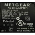 thumbnail image 3 of NEW Genuine Netgear MT12-Y120100-A1 AC Adapter 12V 1000mA Power Supply OEM, 3 of 5