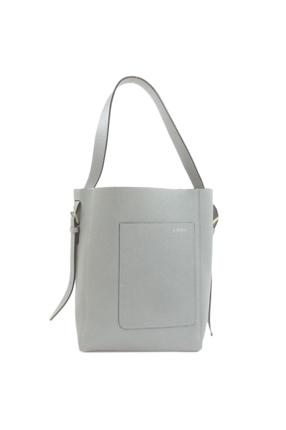 Pre-Owned Valextra Bucket Shoulder Bag, Calfskin, Women's