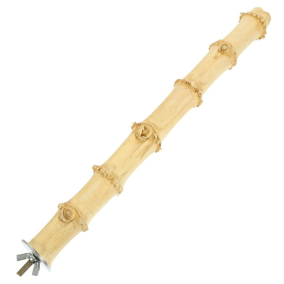 MERRYHAPY Parakeet Bird Toy Bamboo 1Set 11.8In