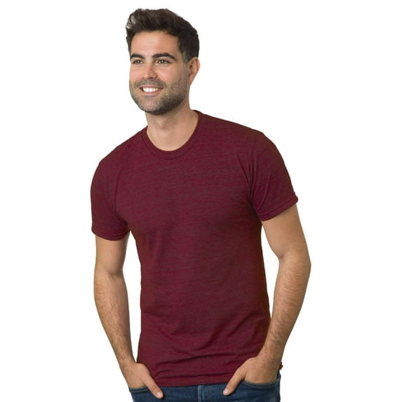 Bayside USA-Made Triblend Crew Size up to 3XL