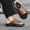 Camel, variant on Men's Fashion Personality Wing Pattern Upper EVA Anti-Slip Thick Sole Adjustable Upper Casual Slippers Fashion Slippers