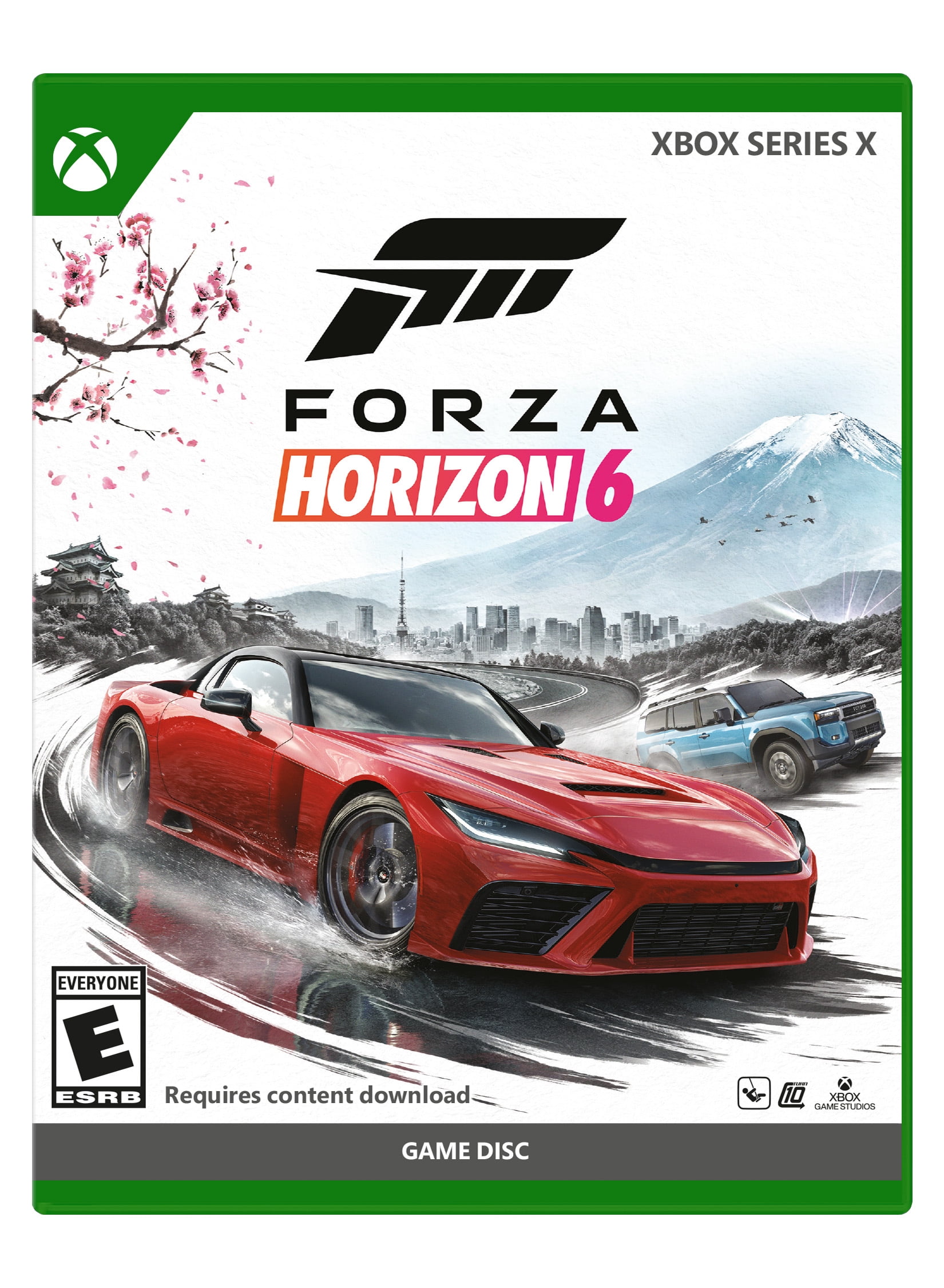 XBOX, Forza Horizon 6, Xbox Play Anywhere, Digital Code, Series X