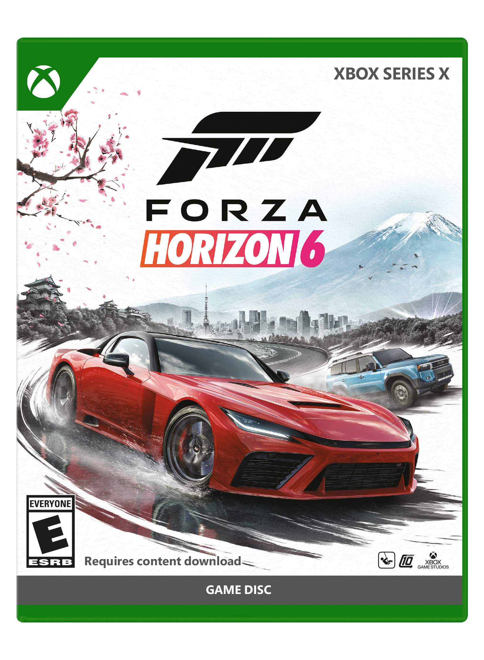 Forza Horizon 6, Xbox Series X