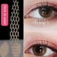thumbnail image 2 of Invisible Lace Mesh Double Eyelid Lift Strip Tape Adhesive Sticker, S-L, 240 Stickers, 2 of 4