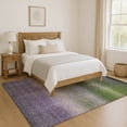 thumbnail image 7 of Addison Rugs Mayfield Premium Machine Washable Transitional Squares Olive Rectangle Rug, 3' x 5', 7 of 7