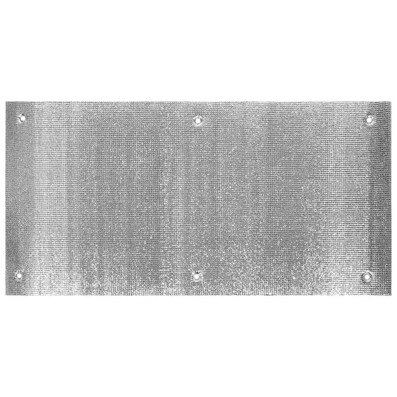 TAILTOSS summer window heat control Window Insulation Film Reflective Design Heat Reduction for Sunrooms 1Set