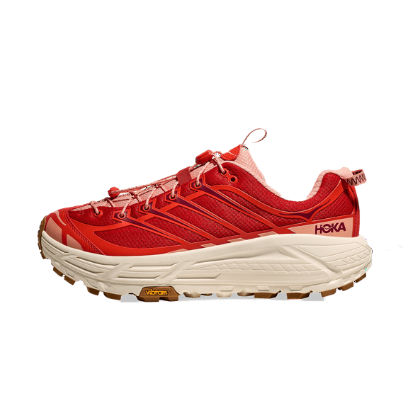 HOKA MENS Mafate Three 2 "TOMATO / VERMILLION" 1141572 TVR 1141572 TVR from Stadium Goods