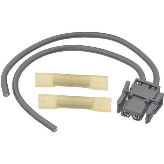Front HVAC Blower Motor Resistor Connector - Compatible with 1999 - 2006 Mercedes-Benz S500 2000 2001 2002 2003 2004 2005