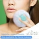 thumbnail image 3 of Caja de soplo de polvo para bebé sin BPA, cuidado de la cara del bebé, contenedor de polvo de talco cosmético de maquillaje con soporte de mano, 3 of 5