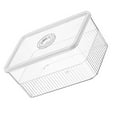 thumbnail image 4 of Caja de almacenamiento para refrigerador con tapas, de plástico transparente, sellada, para frutas y verduras (tamaño grande), 4 of 12