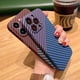 thumbnail image 5 of Funda mate de textura de fibra de carbono ultrafina de lujo para iPhone 15, 14, 13, 11, 12 Pro, XS Max, Mini, XR, 7, 8 Plus, cubierta dura de PC a prueba de golpes, 5 of 5