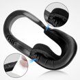 thumbnail image 4 of HLONK Interface Faciale et Coussinet de Protection pour le Visage pour Oculus Quest 2, Coussin en Mousse PU Résistant à la Sueur - Accessoires VR pour Meta Quest 2, Compatible avec Oculus Quest 2, 4 of 4