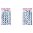 thumbnail image 1 of Ounissouiy 10/26 Uds. Cortador de galletas del alfabeto en mayúsculas y minúsculas cortador de Fondant de letras mayúsculas de plástico molde 1 2Conjunto, 1 of 6