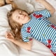 thumbnail image 5 of Balery Red Funny Crab on Blue Stripe Conjunto de Pijama Infantil de Manga Corta con Estampado – Ropa de Dormir de Algodón Suave-Large, 5 of 6