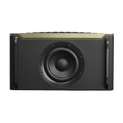 JBL Authentics 500 - Hi-fidelity smart home speaker with Wi-Fi, Bluetooth and Voice Assistants with retro design - Black