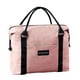thumbnail image 2 of Bolsa de viaje extensible con manga de trolebús y bolsillo húmedo - Bolsa de mano para mujer de 43x35x15cm - Rosa, azul, negro, gris, 2 of 9