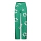 thumbnail image 3 of Pantalones de pijama largos de poliéster para hombre, informales, con estampado a cuadros, holgados y deportivos., 3 of 4