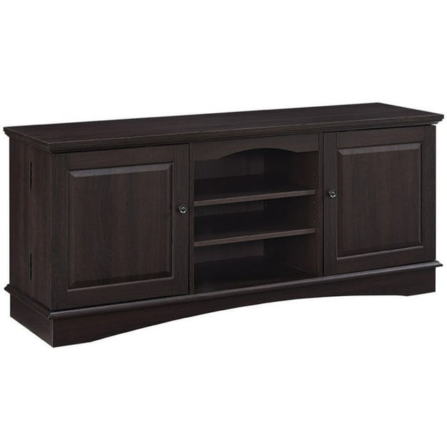 Pemberly Row Meuble Télé 60 Pouces, Espresso