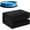 Round 21 FT, variant on Upgrade Thicken 12 x 24 ft Rectangle Pool Liner Pad for Rectangular/Oval Above Ground Pool, 300g/㎡ Seamless Swimming Pool Mat, Under Pool Padding, Puncture Protection, Extend Liner Life
