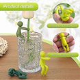 thumbnail image 4 of Plant Cutting Holder, Plant Propagation Buddy, Plant Clippings Holder, Leaf Buddy Plant Support, Plant Propagation Friends, Plant Buddy Holder Little-, 4 of 5