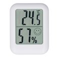 thumbnail image 1 of Digital Display Temperature Humidity Gauge Meter Accurate Electronic Thermometer Hygrometer for Bedroom Office, 1 of 5