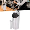 thumbnail image 3 of Bouilloire en Acier Inoxydable, 1L / 33.8oz Design Épuré Bouilloire à Bec Oblique Multifonctionnelle avec Poignée Ergonomique pour Hôtel pour Maison, 3 of 9